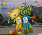 Рио-2016 Олимпийские талисманы